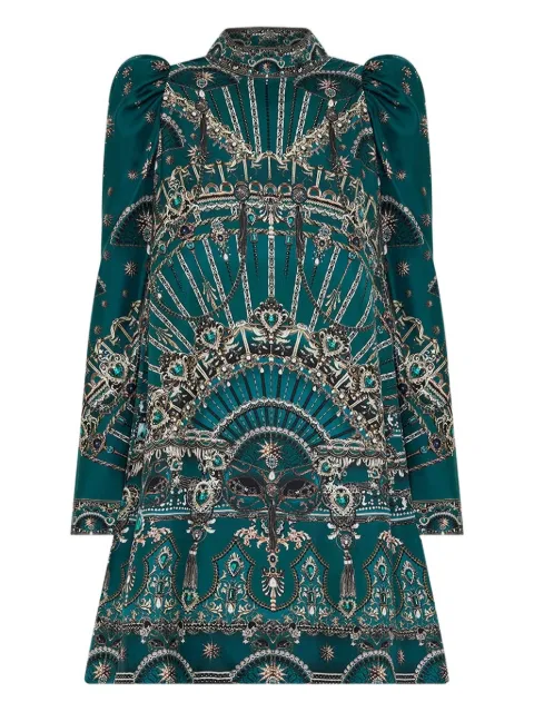 Camilla A Venice Veil mini dress