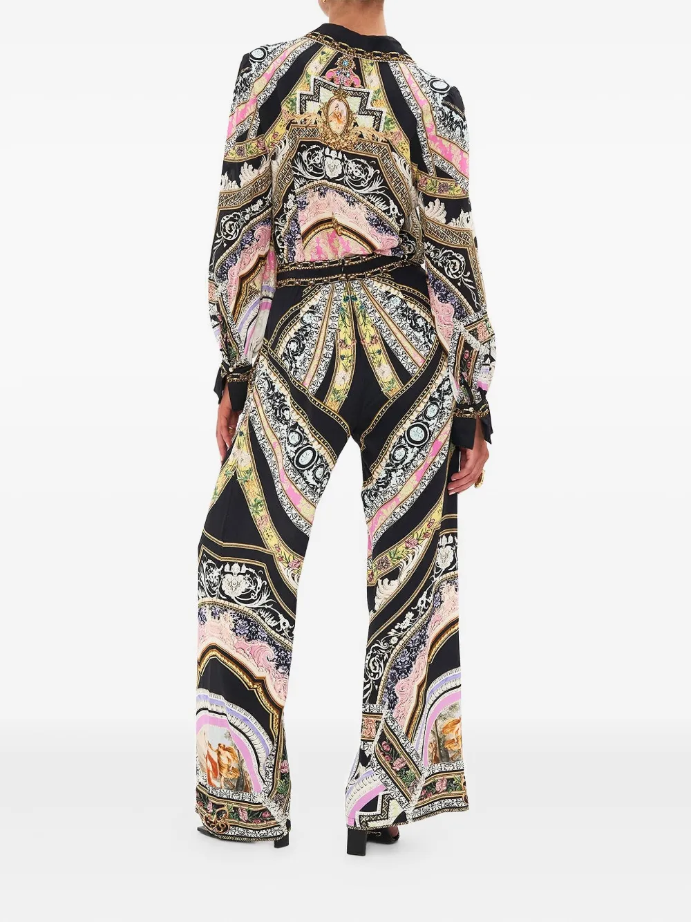 Camilla Florence Field Day trousers - Zwart