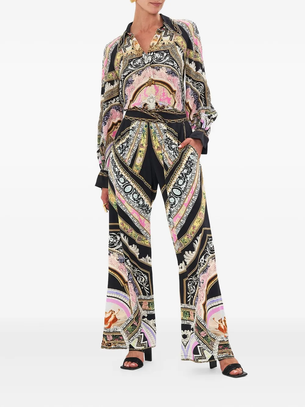 Camilla Florence Field Day trousers | Black | Image 1