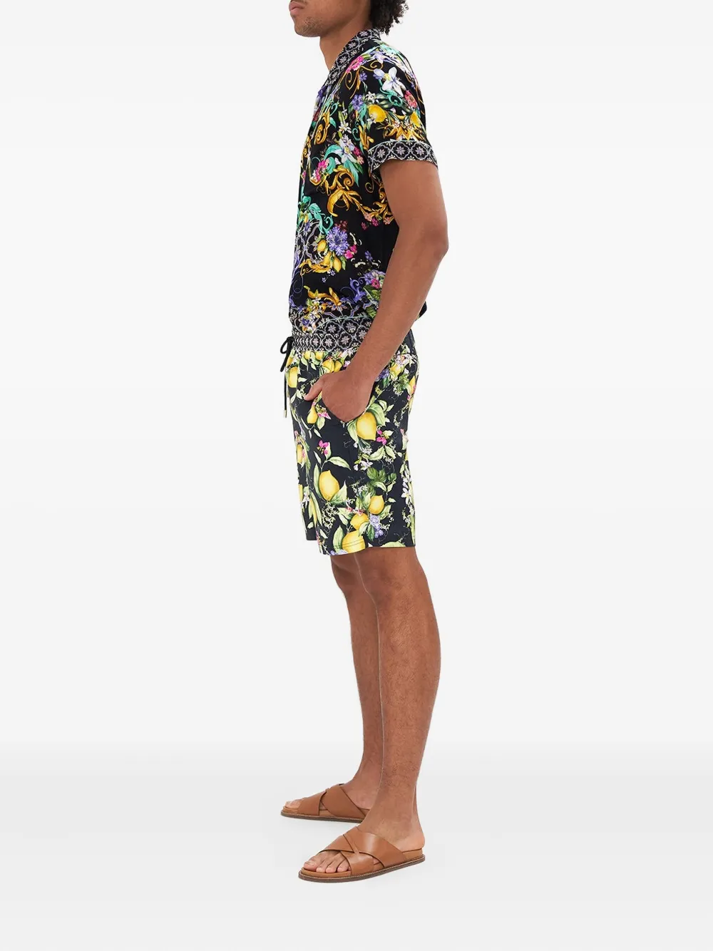 Camilla Meet Me In Marchesa shorts Blauw