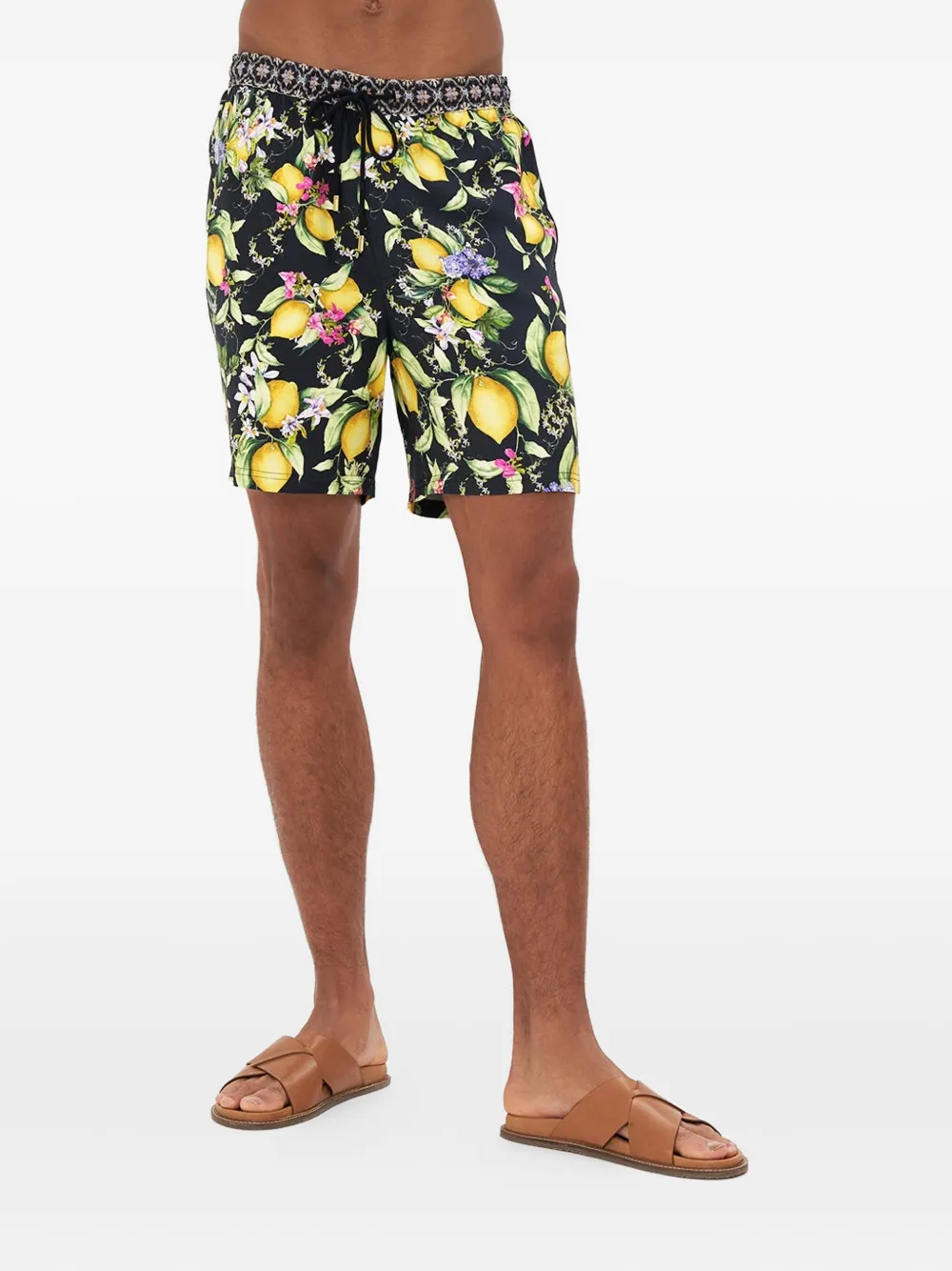 Camilla Meet Me In Marchesa shorts Blauw