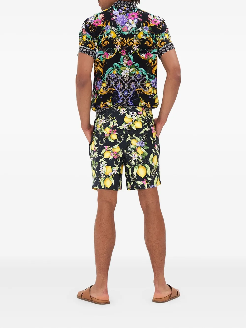 Camilla Meet Me In Marchesa shorts Blauw