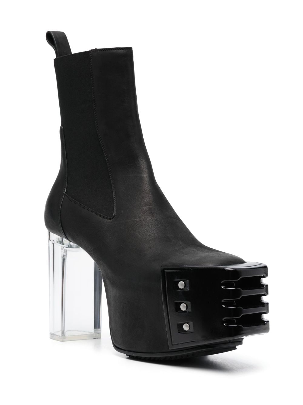 Rick Owens Luxor Grilled 130mm Ankle Boots - Farfetch