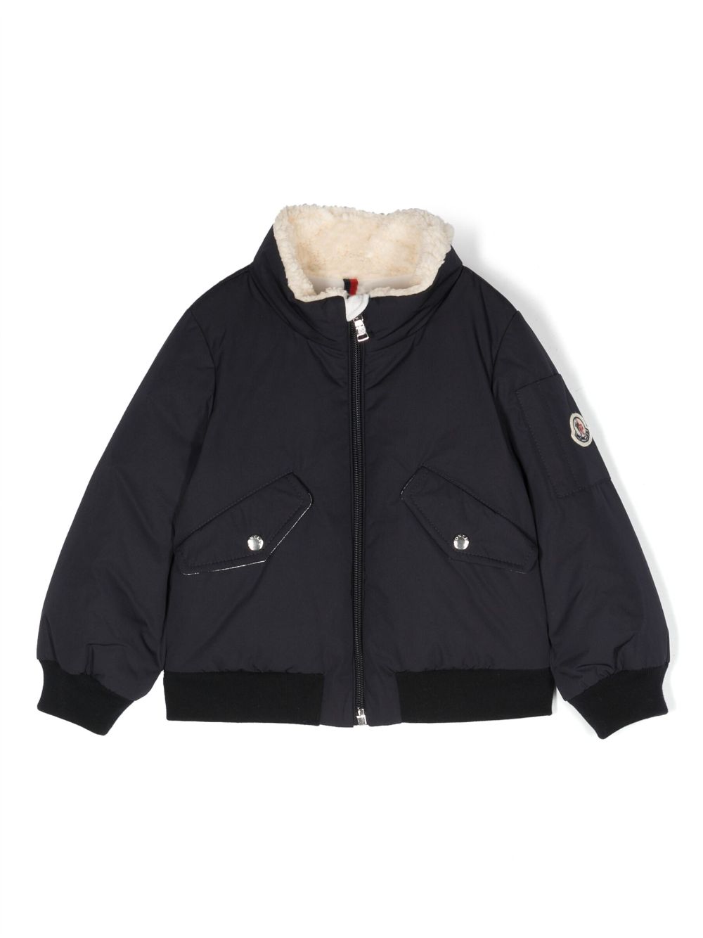 Moncler Enfant Timur down padded jacket - Blue