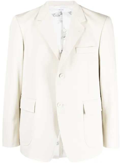 Thom Browne RWB-stripe tailored blazer