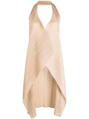 Pleats Please Issey Miyake Mellow Pleated Tank Top - Farfetch