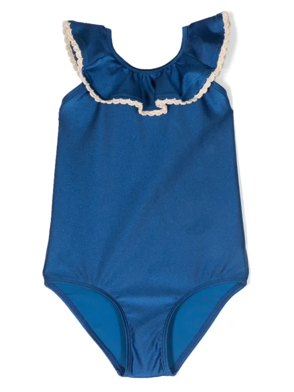【ZIMMERMANN】ワンピース水着 ZIMMERMANN ZIMMERMANN Metallic stretch-jacquard swimsuit | THE OUTNET