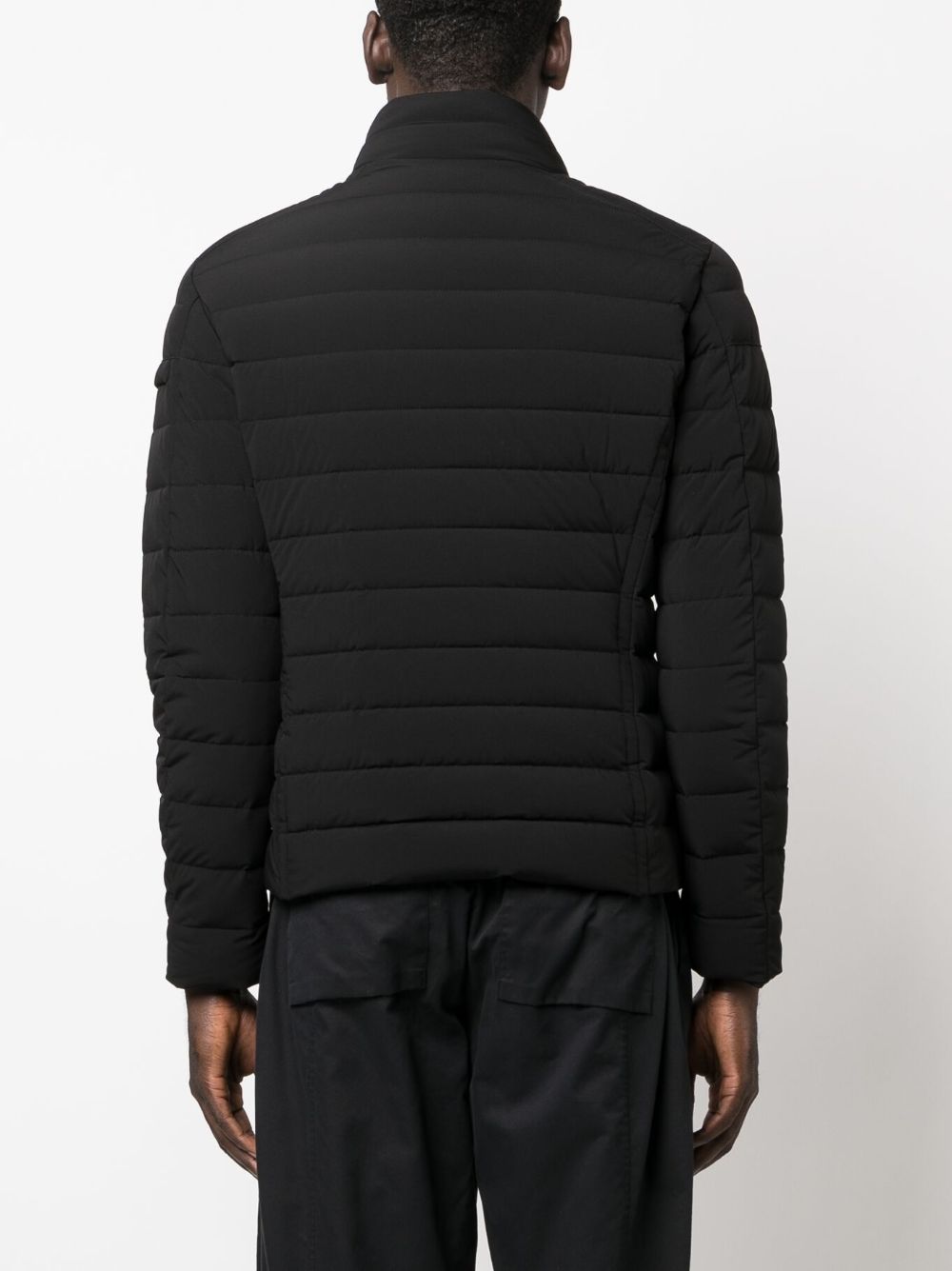 Moorer Ray-KN zip-up Padded Down Jacket - Farfetch