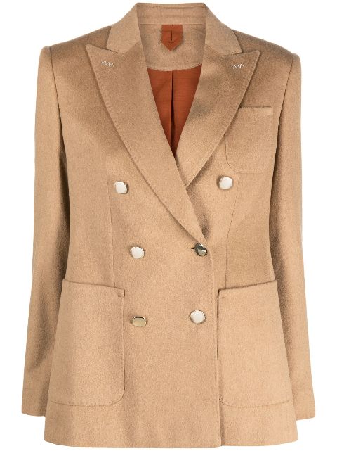 Max Mara fitted double-breasted blazer Women