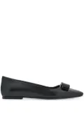 Ferragamo Vara bow ballerina flats - Black