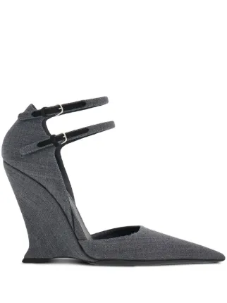 Ferragamo 2025 wedge pumps