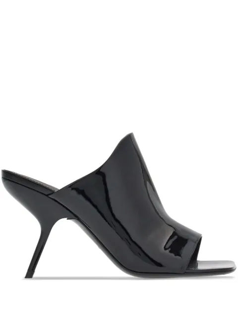 Ferragamo 85mm leather sandals