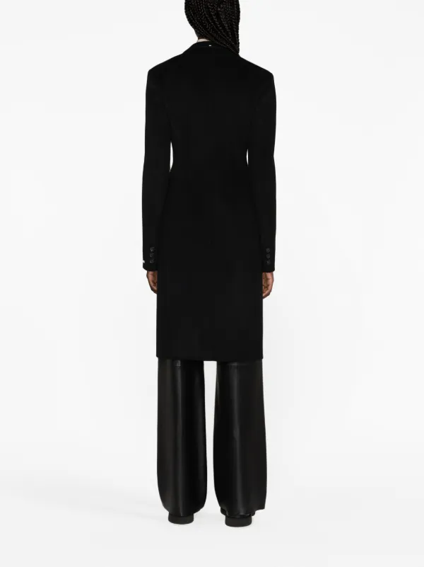 コート Sportmax Black Wool Adria Coat Wool and cashmere coat in black - Sportmax | Mytheresa