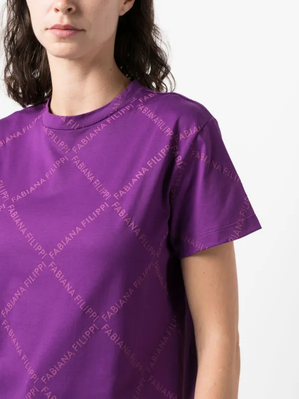 Tシャツ・カットソー FABIANA FILIPPI Fabiana Filippi T-shirts and Polos Blue Fabiana Filippi T-shirt | LODENFREY