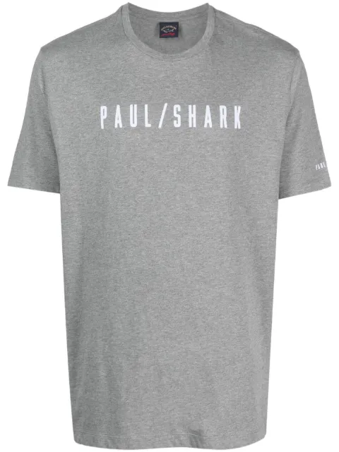 Paul & Shark playera con logo estampado