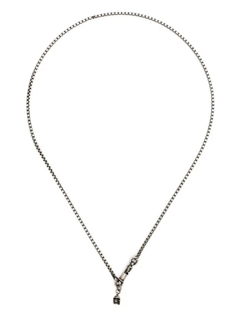 WERKSTATT:MÜNCHEN symbol skull-charm necklace