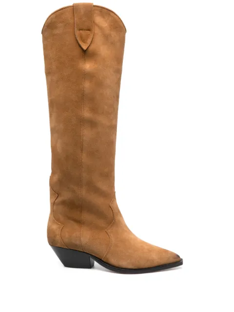 ISABEL MARANT botas Denvee con tacón de 40mm