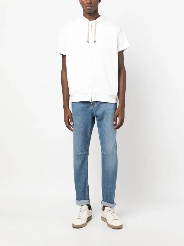 【送料&関税込】Brunello Cucinelli Turn Up Jeans Brunello Cucinelli Turn-up Hem Jeans | Grey | FARFETCH