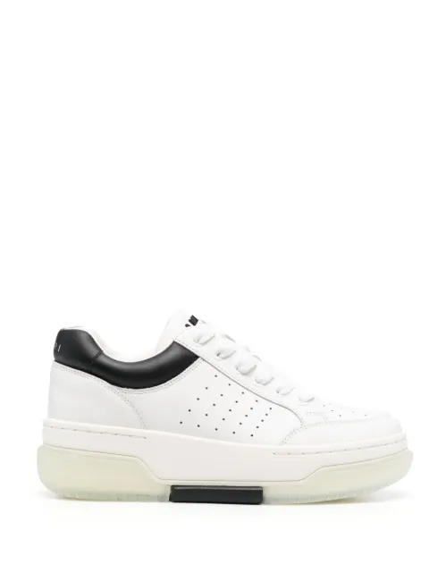 AMIRI - perforated leather sneakers