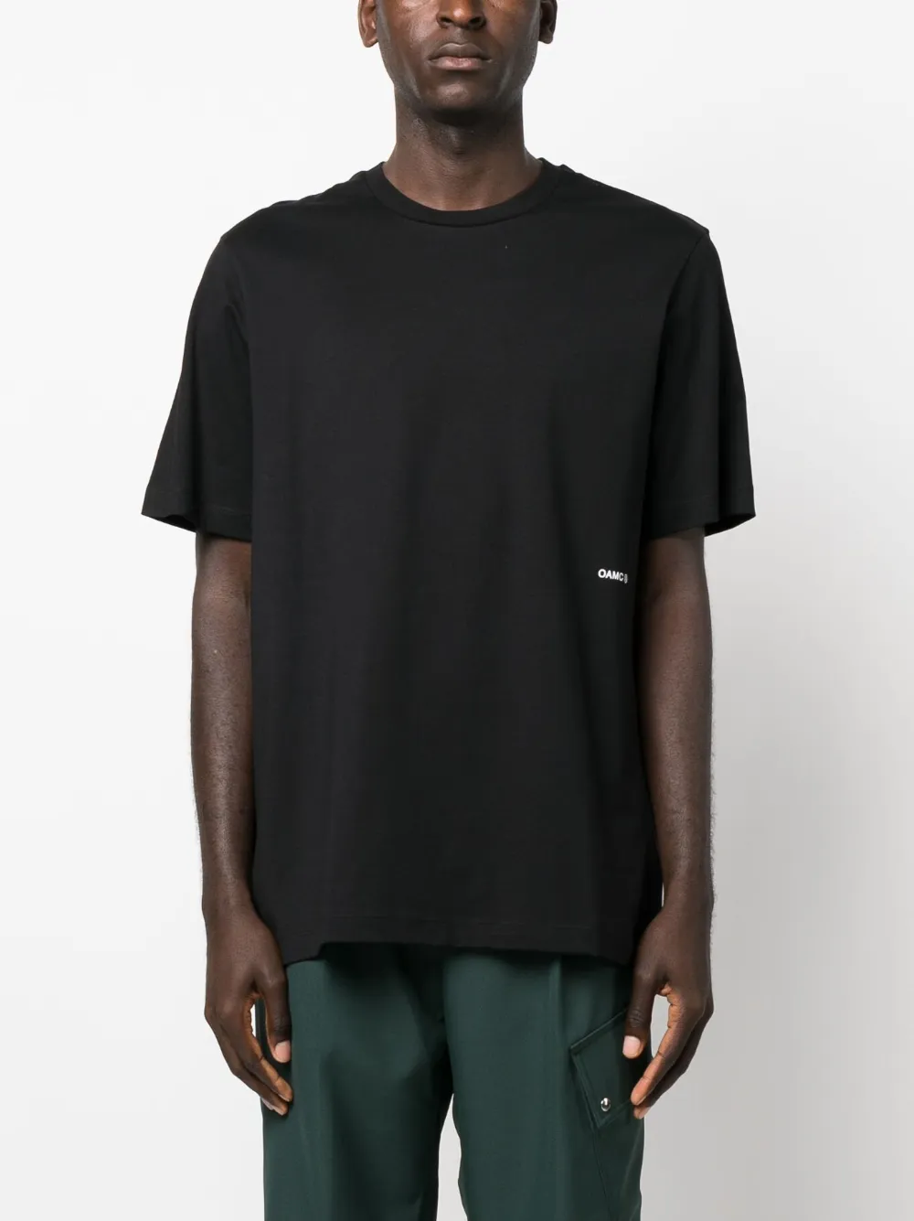 OAMC Katoenen T-shirt - Zwart