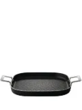 Alessi open-top grill pan - Black