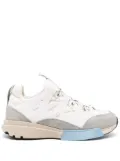 OAMC low-top colour-block sneakers - White