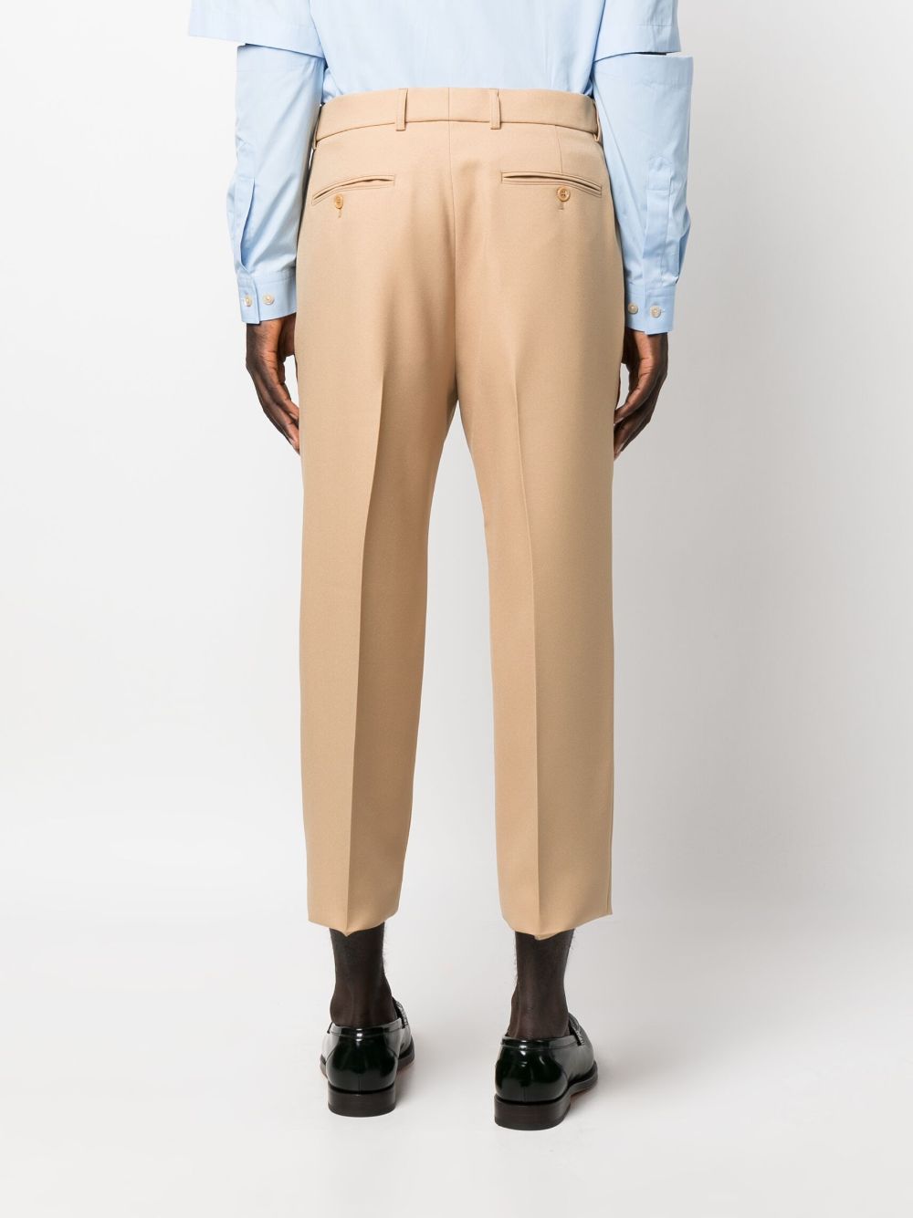 Gucci Web-detail Cargo Trousers - Farfetch