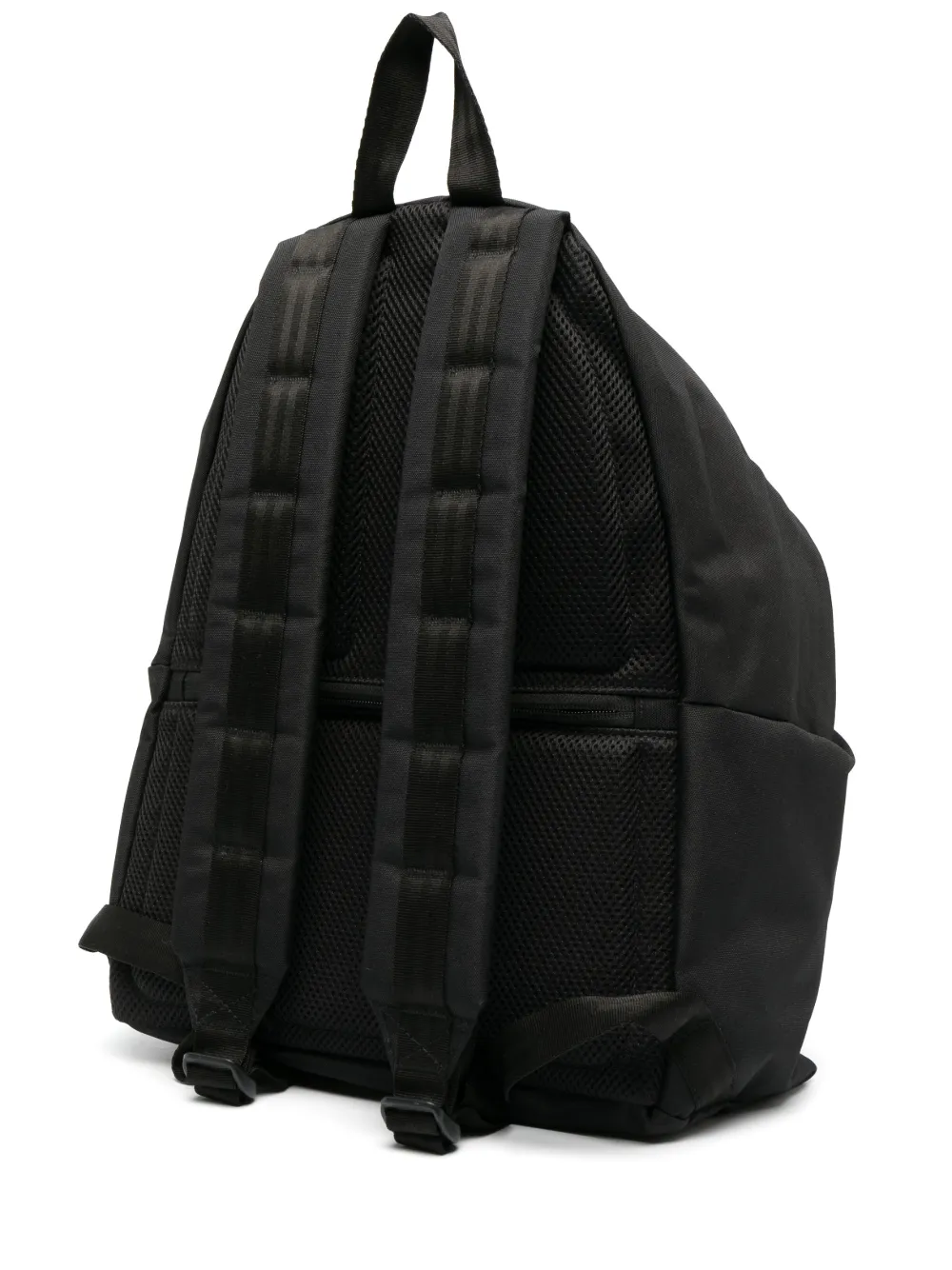 Shop Eastpak Pak'r Logo-patch Padded Backpack In Black