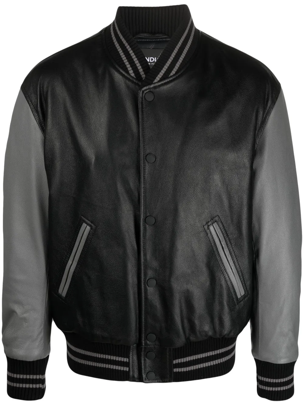 DONDUP chaqueta bomber con paneles | negro | Image 1
