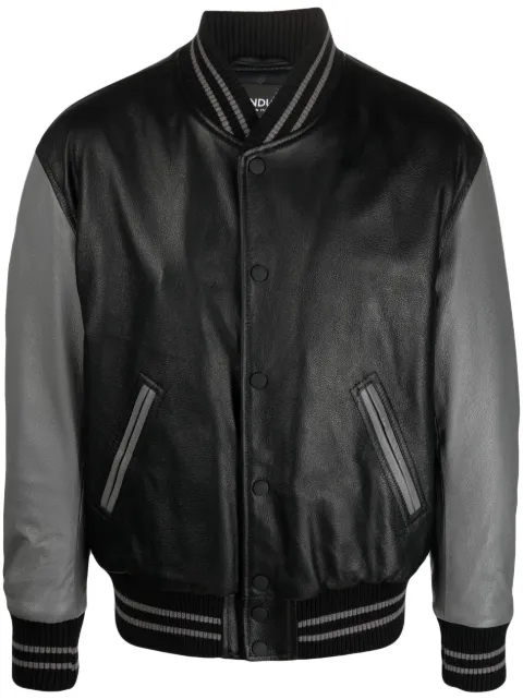 DONDUP chaqueta bomber con paneles