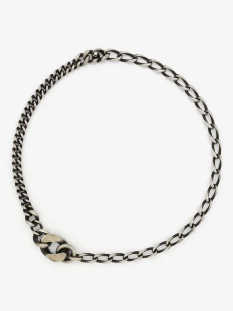 WERKSTATT:MÜNCHEN chain-link necklace