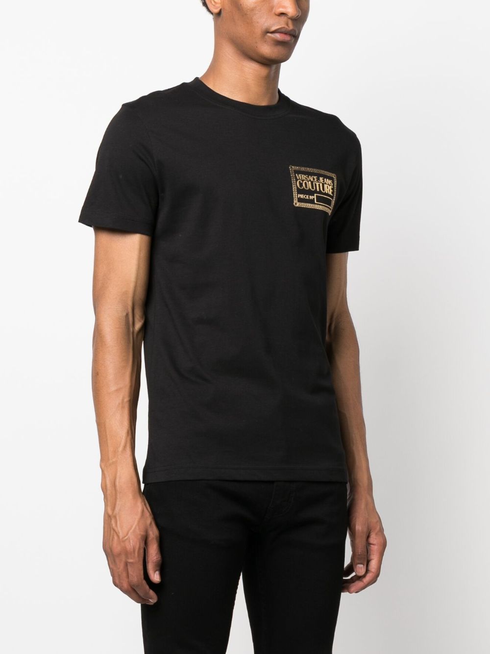 Versace Jeans Couture logo-print cotton T-shirt Men