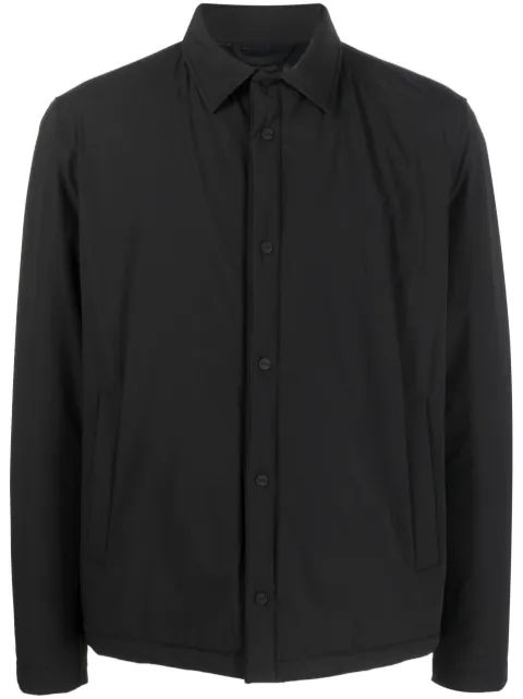 Herno padded shirt jacket 