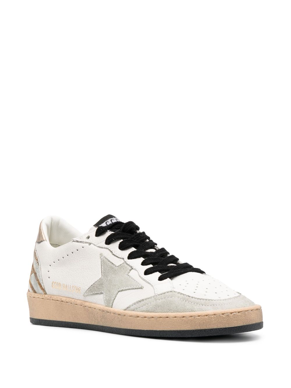 Golden Goose Ball Star leren sneakers - Wit