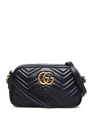 Gucci Pre-Owned GGマーモント ショルダーバッグ S - Farfetch