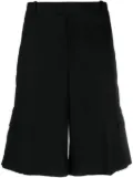 Alexander McQueen tailored cotton shorts - Black