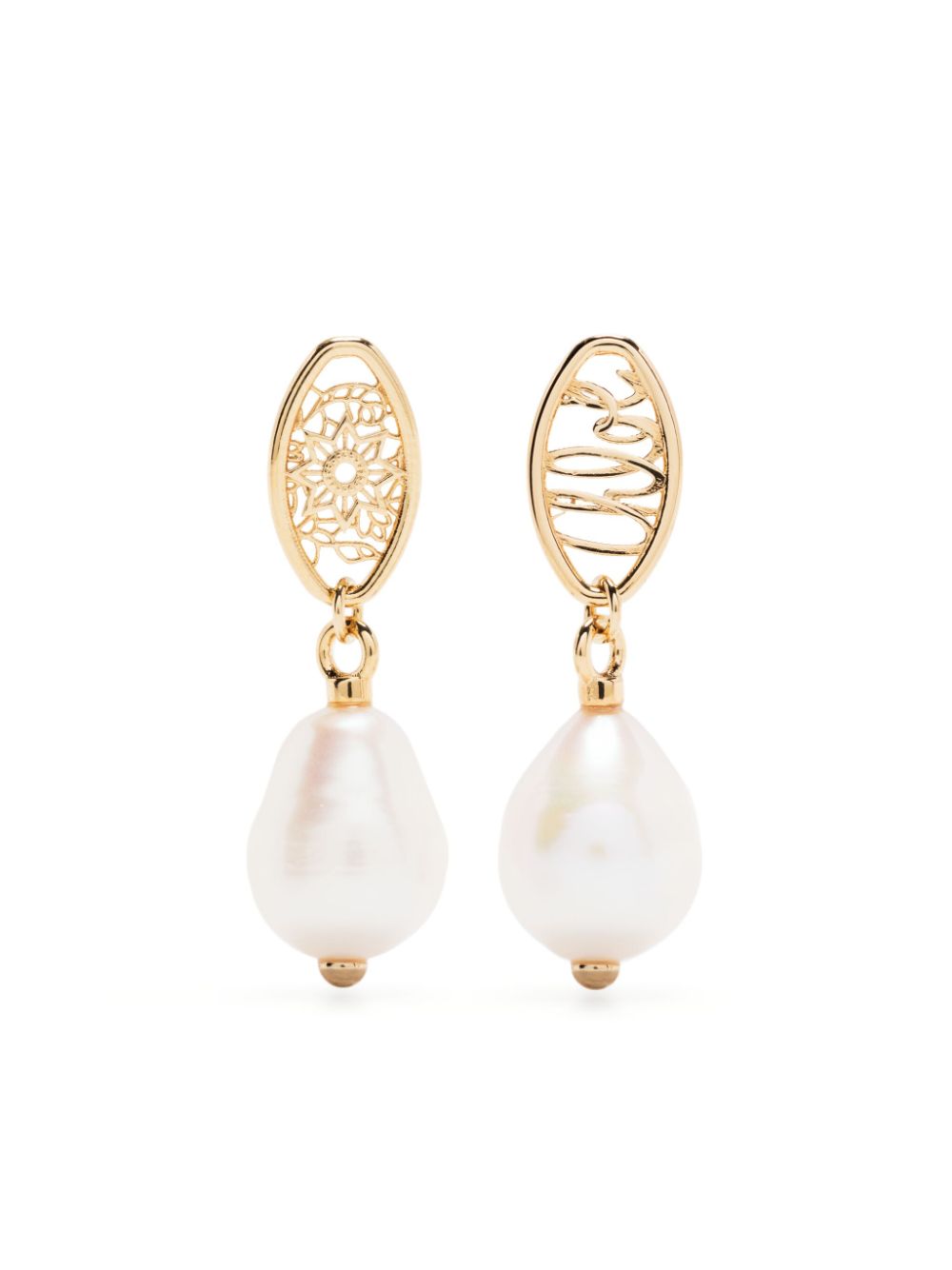 Chloé Darcey lace drop earrings