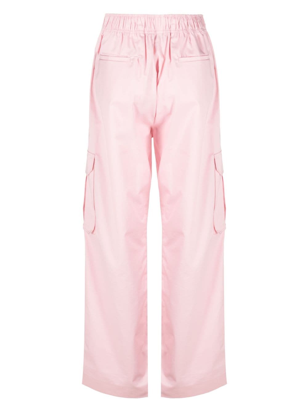 Stine Goya organic-cotton cargo trousers - Roze