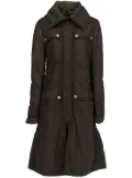 Gucci Pre-Owned 2000 single-breasted padded coat - Brown