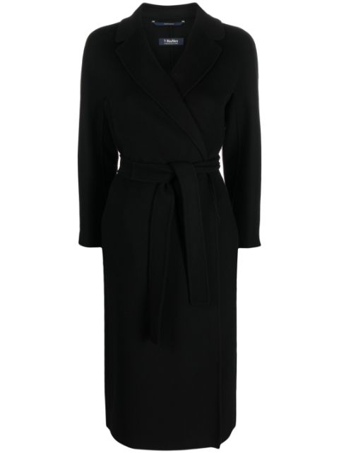 'S Max Mara Nina belted virgin wool coat