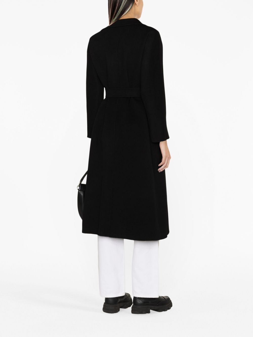 'S Max Mara Nina belted virgin wool coat Women