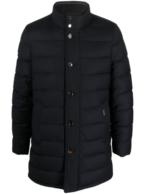 Moorer long-sleeve padded coat