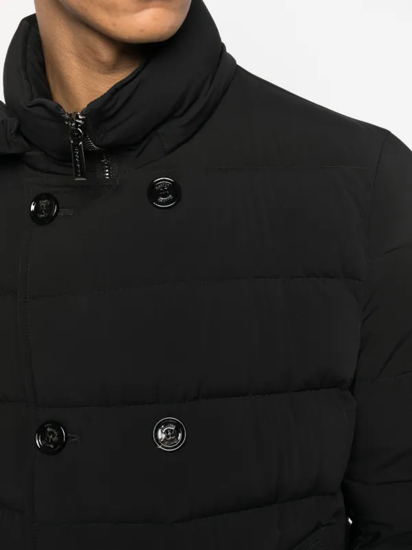 Moorer long-sleeve Padded Down Jacket | Black | FARFETCH