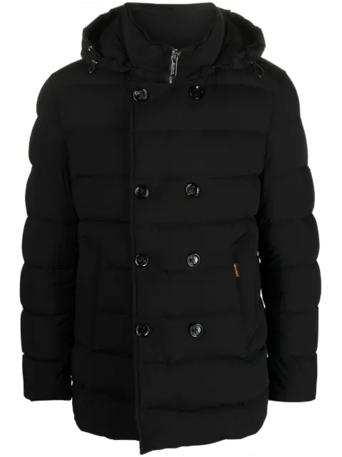 Moorer long-sleeve padded down jacket