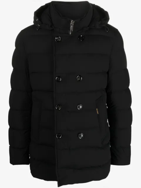 Moorer long-sleeve padded down jacket
