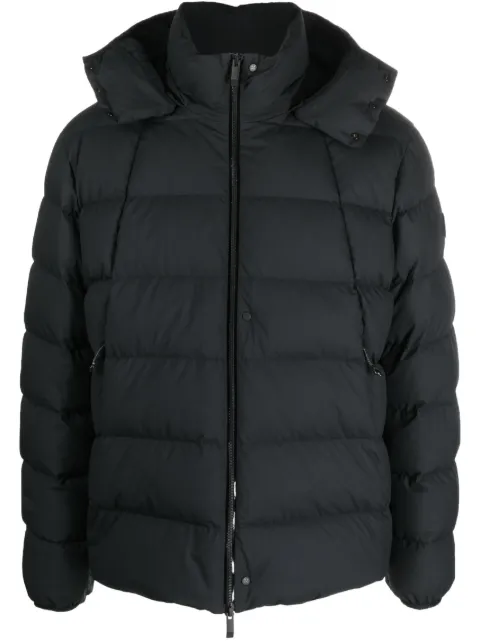 Moncler funnel-neck padded down jacket