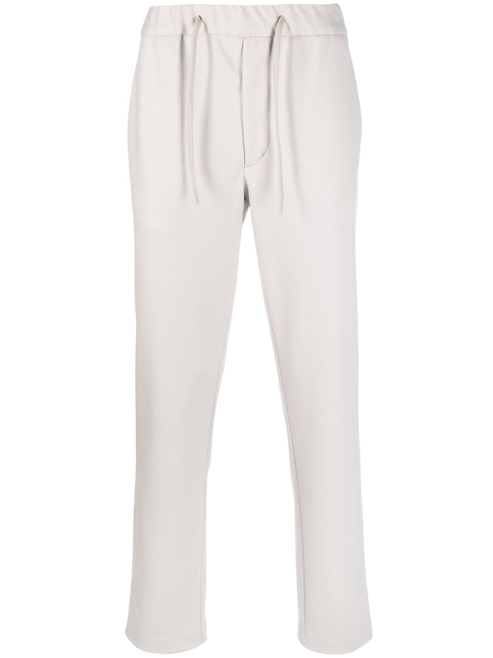 Herno drawstring straight-leg trousers - Neutrals