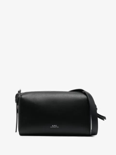 A.P.C. Nino faux-leather messenger bag