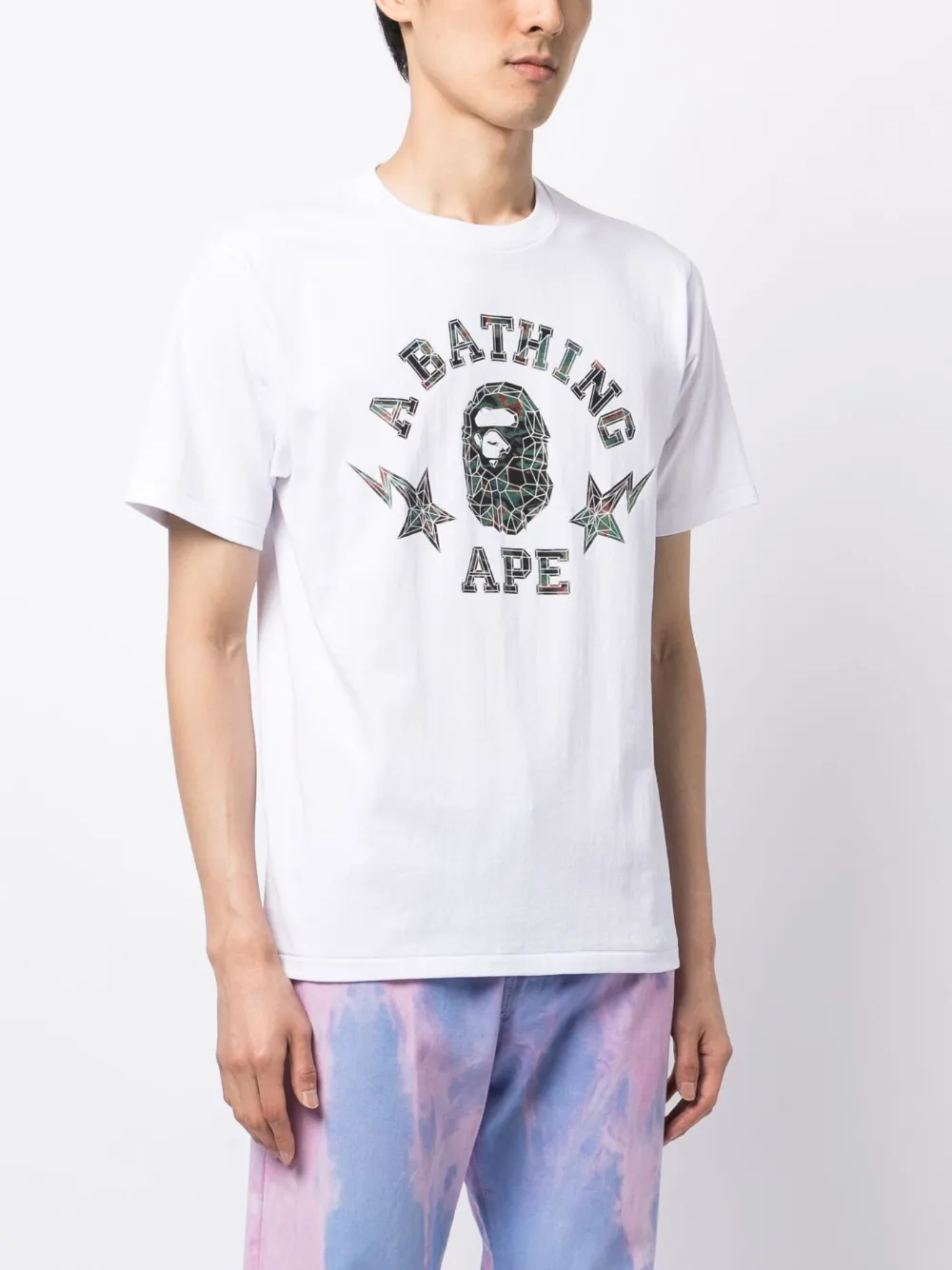 A BATHING APE® T-shirt con stampa | T-shirt e canotte | Image 3