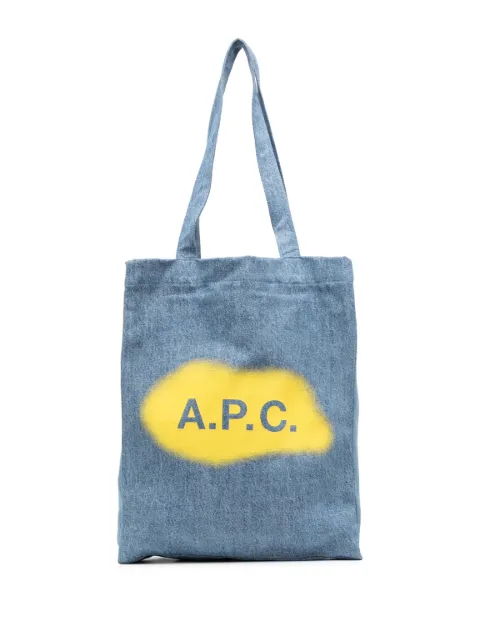 A.P.C. tote de mezclilla Lou